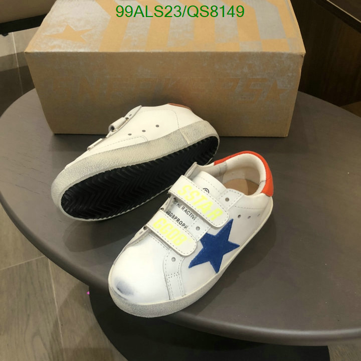 Kids shoes-Golden Goose Code: QS8149 $: 99USD
