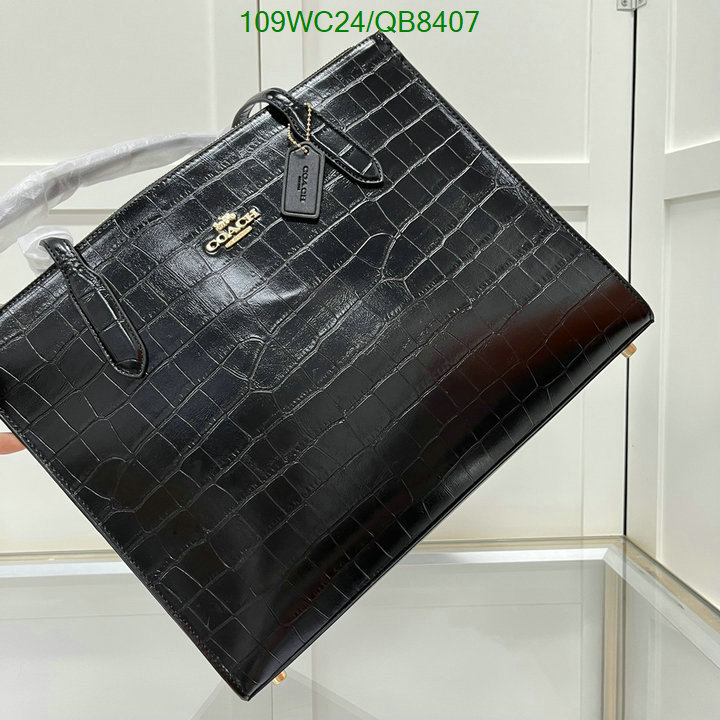 Coach Bag-(4A)-Handbag- Code: QB8407 $: 109USD