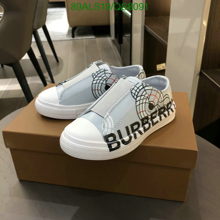 Kids shoes-Burberry Code: QS8091 $: 89USD