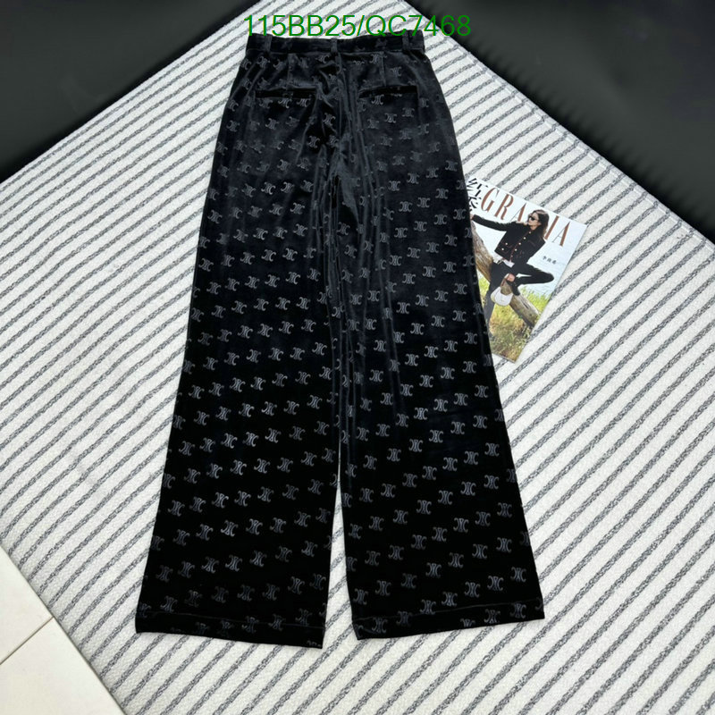 Clothing-Celine Code: QC7468 $: 115USD