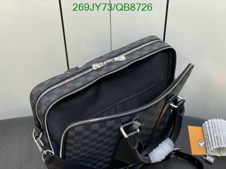 LV Bag-(Mirror)-Explorer-Anton-Dandy- Code: QB8726 $: 269USD