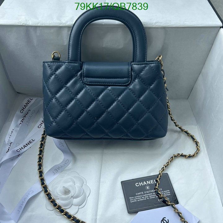 Chanel Bags-(4A)-Diagonal- Code: QB7839 $: 79USD