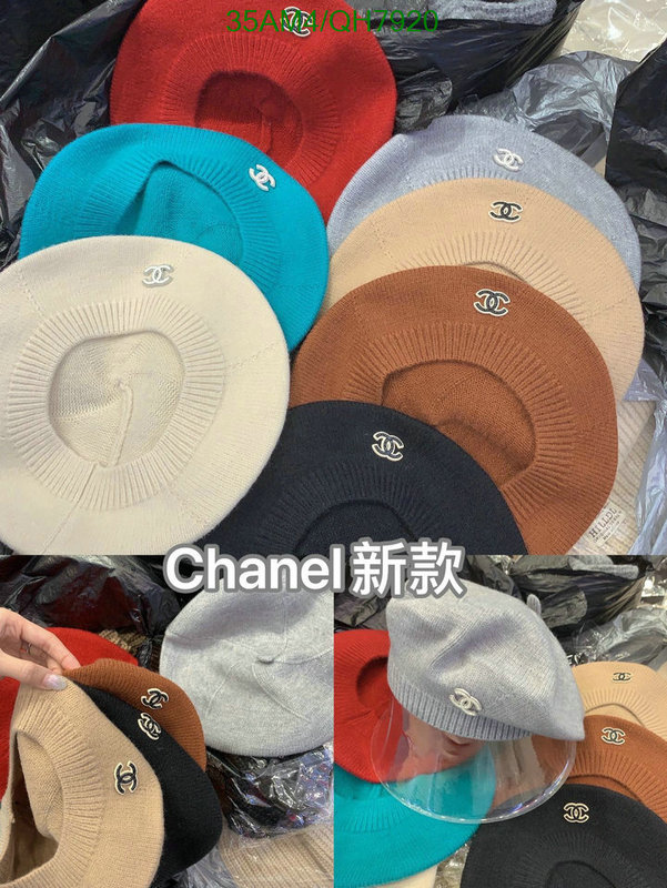 Cap-(Hat)-Chanel Code: QH7920 $: 35USD