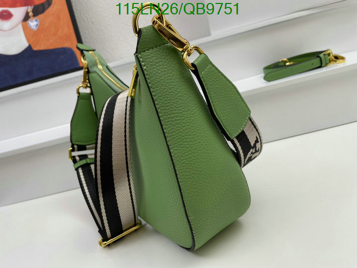 Prada Bag-(4A)-Diagonal- Code: QB9751 $: 115USD