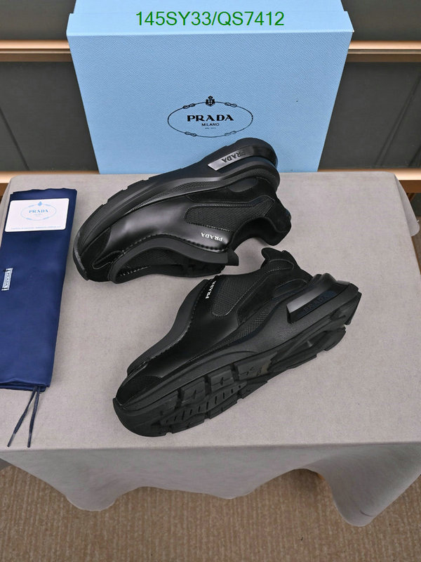 Men shoes-Prada Code: QS7412 $: 145USD