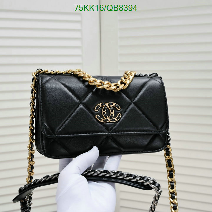 Chanel Bags-(4A)-Diagonal- Code: QB8394 $: 75USD