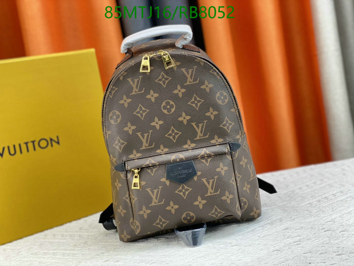 LV Bag-(4A)-Backpack- Code: RB8052 $: 85USD