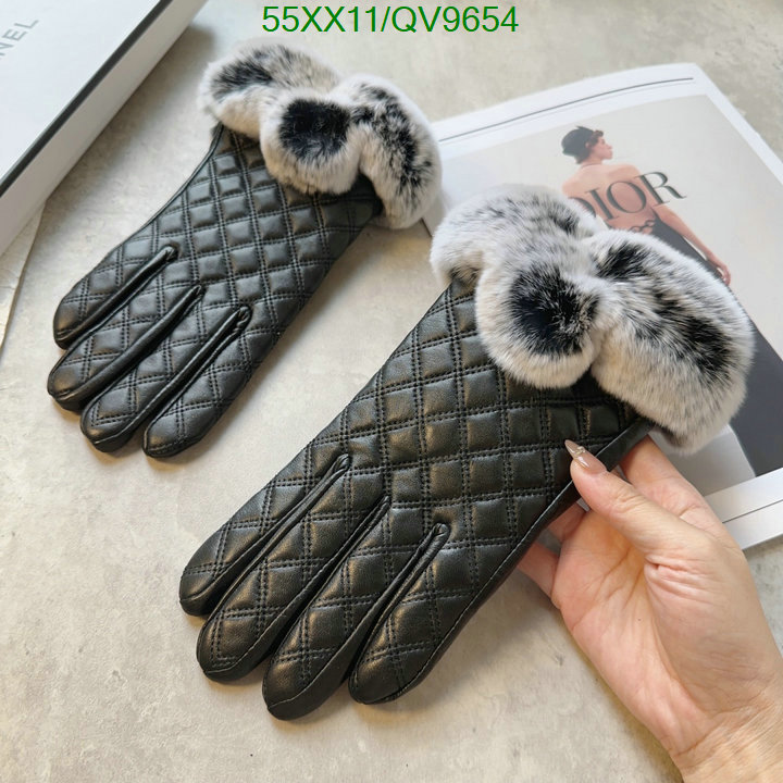 Gloves-Chanel Code: QV9654 $: 55USD