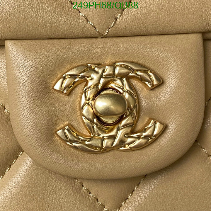 Chanel Bag-(Mirror)-Diagonal- Code: QB88