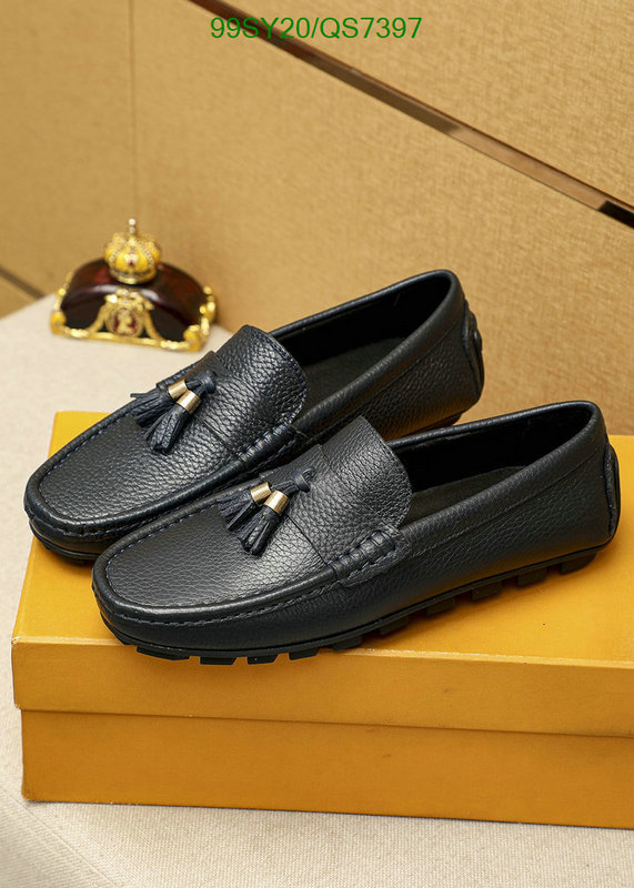 Men shoes-LV Code: QS7397 $: 99USD