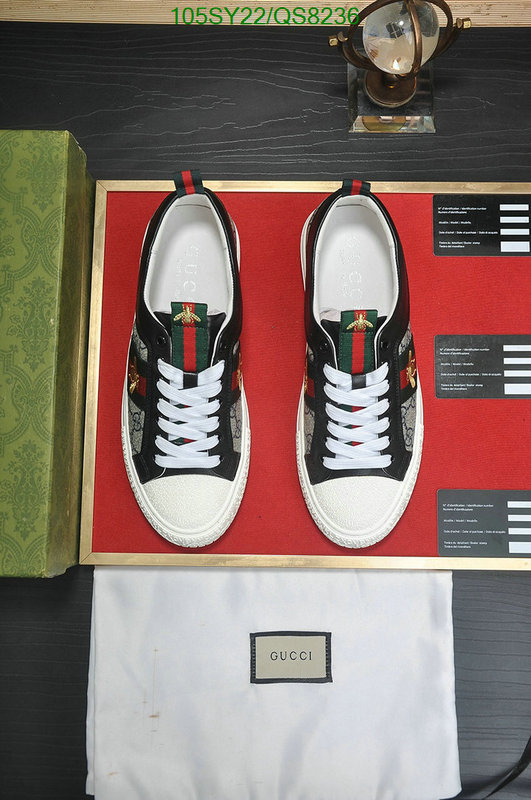 Men shoes-Gucci Code: QS8236 $: 105USD