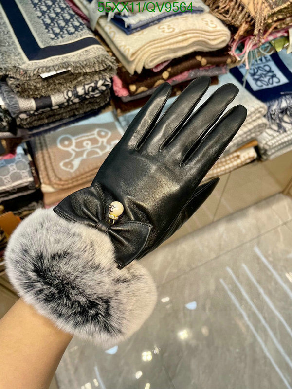 Gloves-Chanel Code: QV9564 $: 55USD