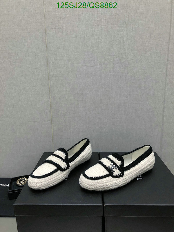 Women Shoes-Chanel Code: QS8862 $: 125USD