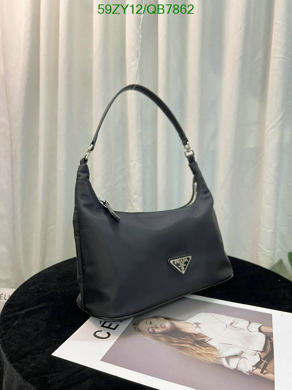 Prada Bag-(4A)-Re-Edition 2000 Code: QB7862 $: 59USD