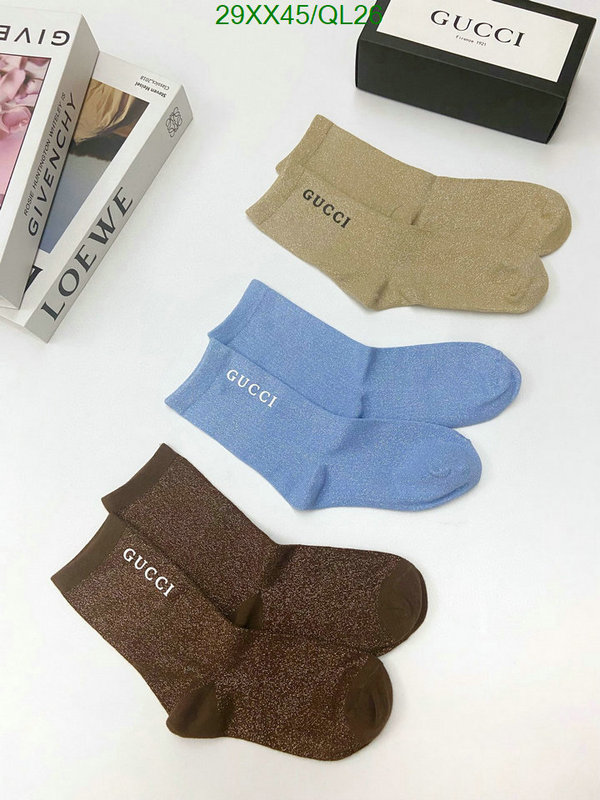 Sock-Gucci Code: QL26 $: 29USD