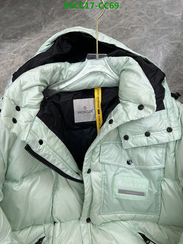 1111 Carnival SALE,Down Jacket Code: CC69 $: 95USD