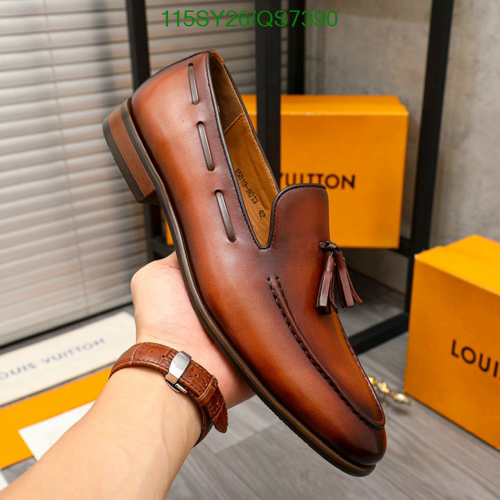 Men shoes-LV Code: QS7390 $: 115USD