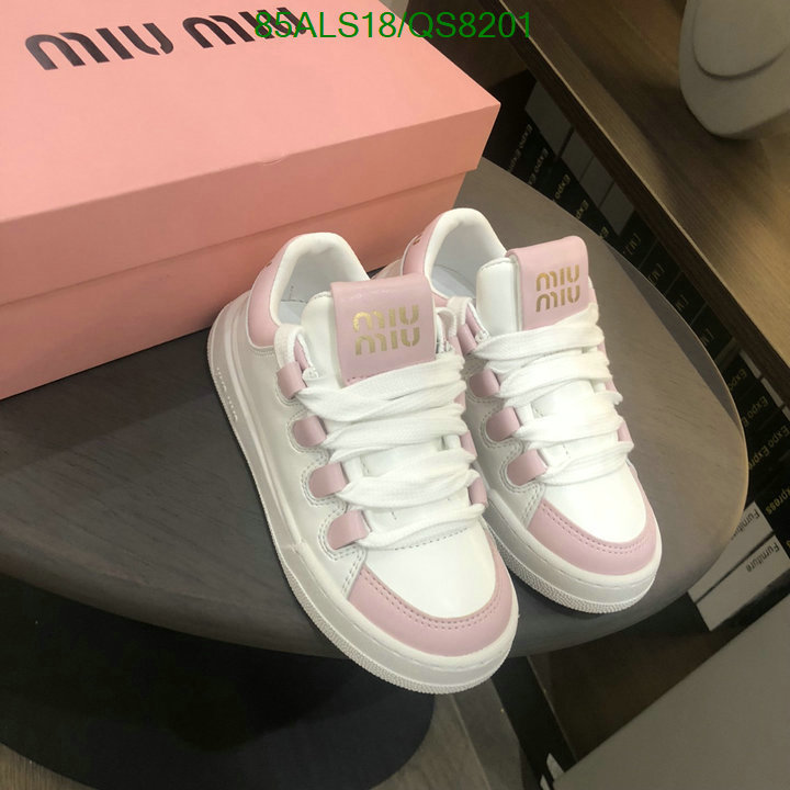 Kids shoes-MiuMiu Code: QS8201 $: 85USD