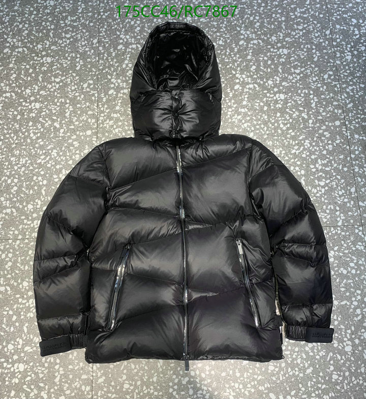 Down jacket Men-Moncler Code: RC7867 $: 175USD