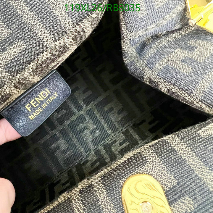 Fendi Bag-(4A)-First Series- Code: RB8035 $: 119USD