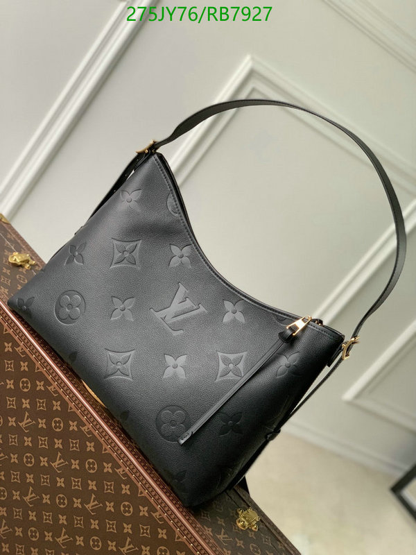 LV Bag-(Mirror)-Handbag- Code: RB7927 $: 275USD