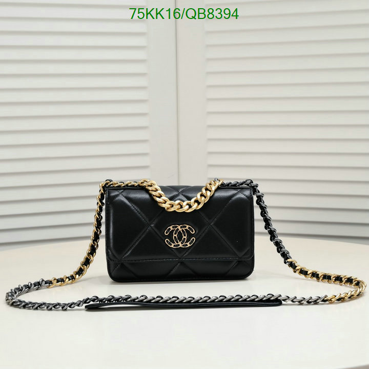 Chanel Bags-(4A)-Diagonal- Code: QB8394 $: 75USD