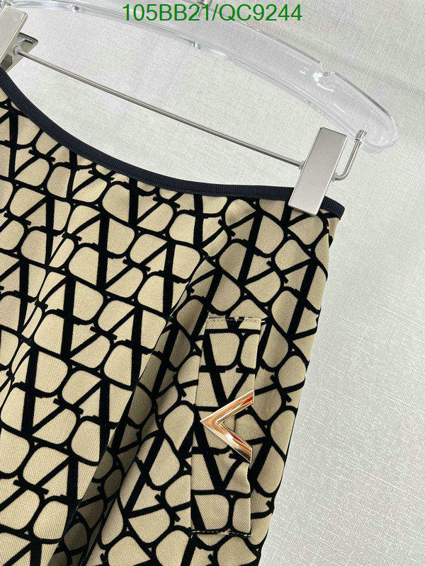 Clothing-Valentino Code: QC9244 $: 105USD