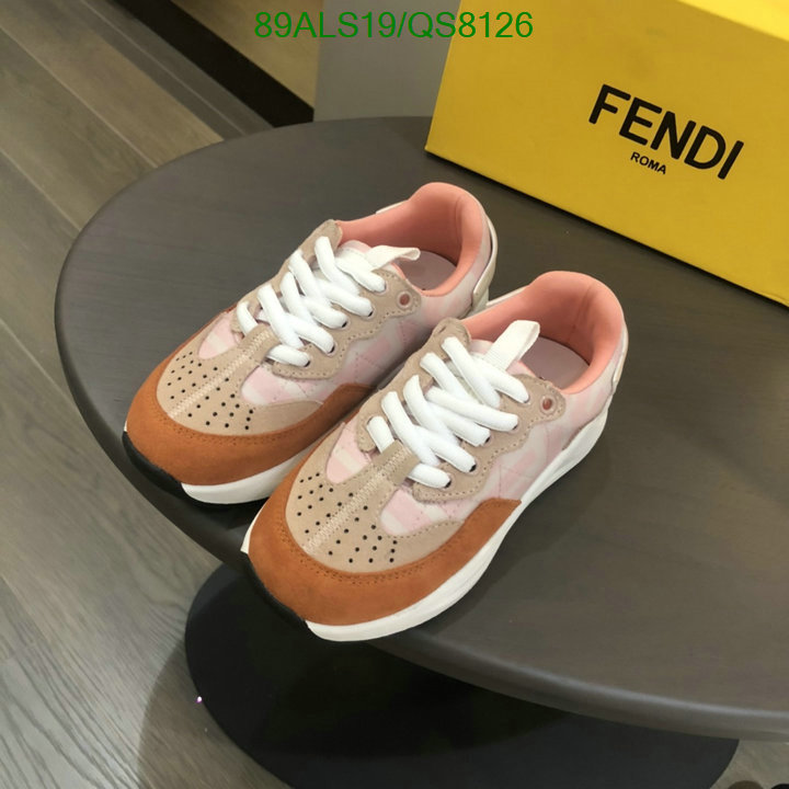Kids shoes-Fendi Code: QS8126 $: 89USD