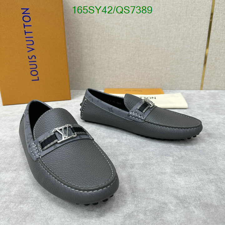 Men shoes-LV Code: QS7389 $: 165USD