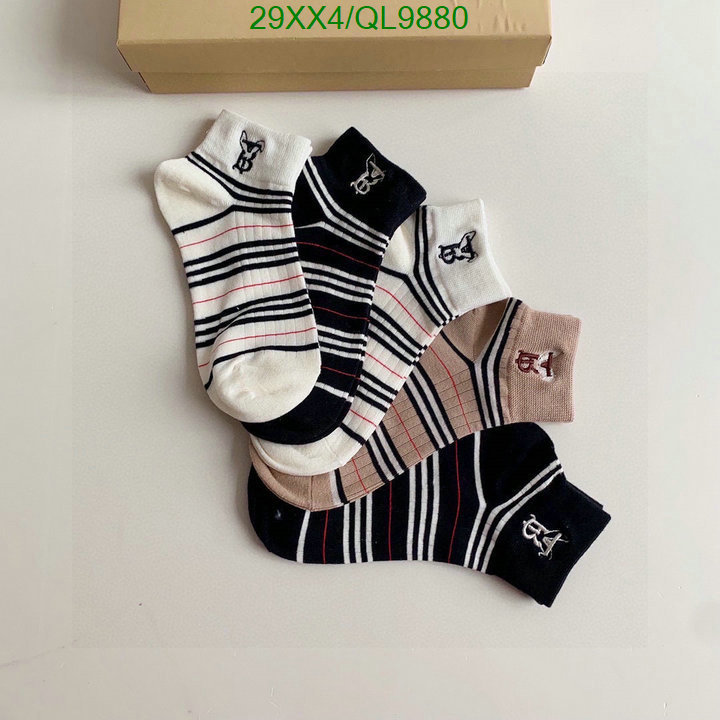 Sock-Burberry Code: QL9880 $: 29USD