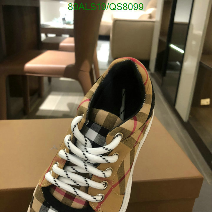 Kids shoes-Burberry Code: QS8099 $: 89USD