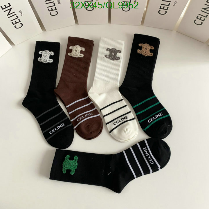 Sock-Celine Code: QL9952 $: 32USD