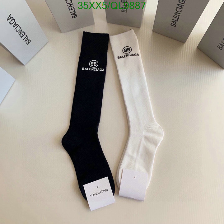 Sock-Balenciaga Code: QL9887 $: 35USD