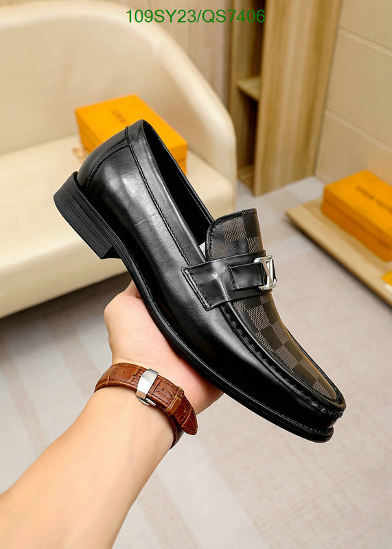 Men shoes-LV Code: QS7406 $: 109USD