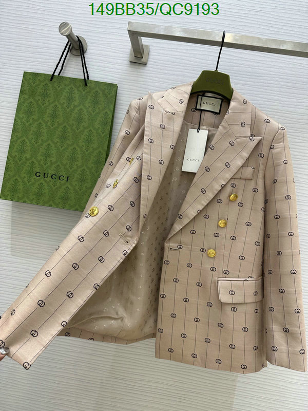 Clothing-Gucci Code: QC9193 $: 149USD