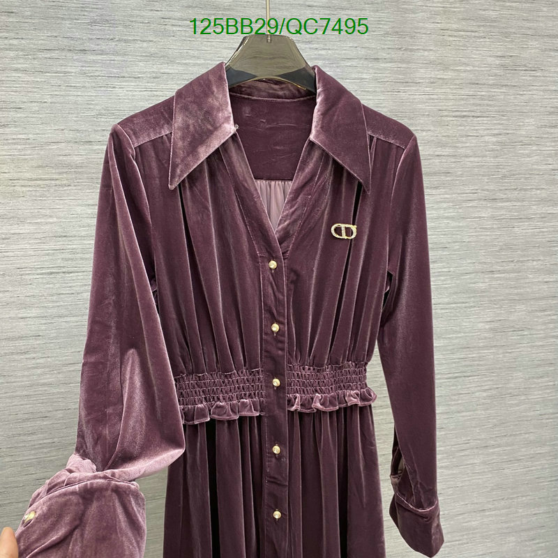 Clothing-Dior Code: QC7495 $: 125USD