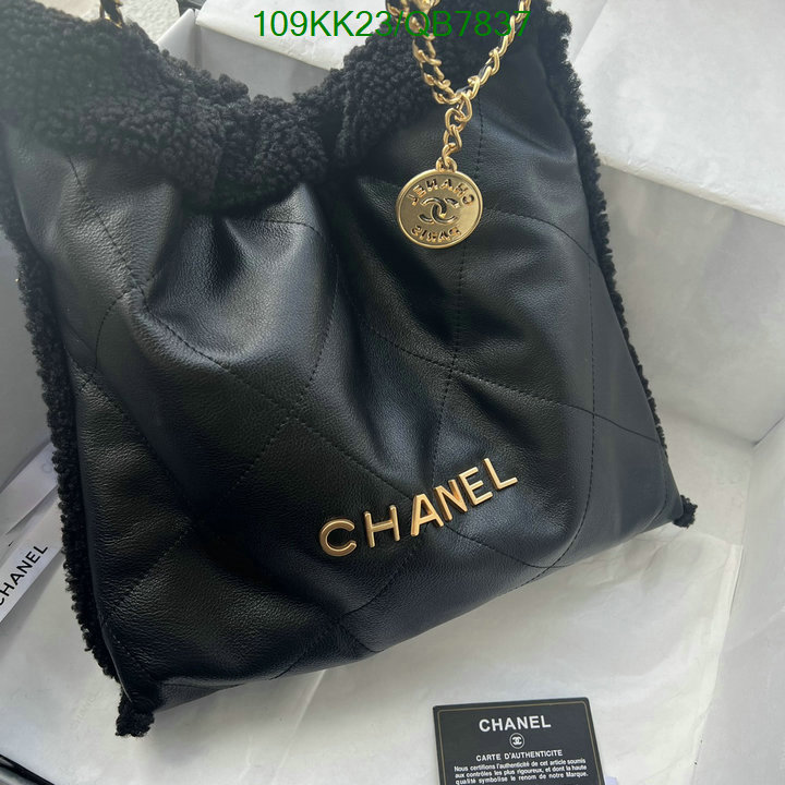 Chanel Bags-(4A)-Handbag- Code: QB7837 $: 109USD