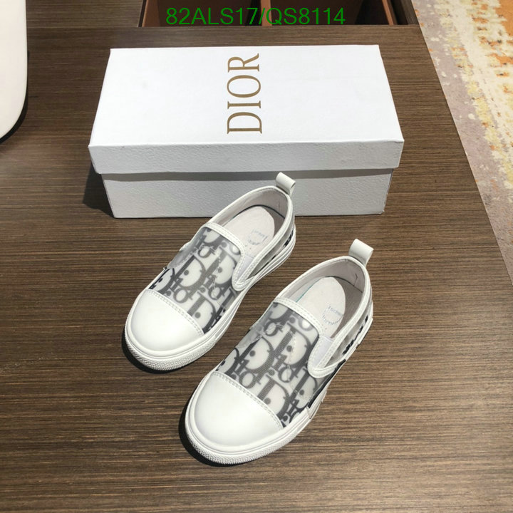 Kids shoes-DIOR Code: QS8114 $: 82USD