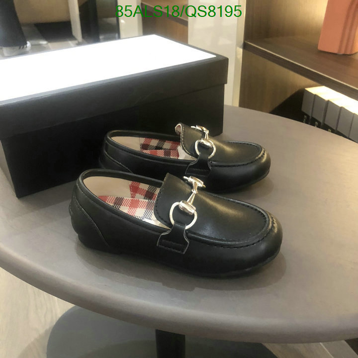 Kids shoes-Gucci Code: QS8195 $: 85USD