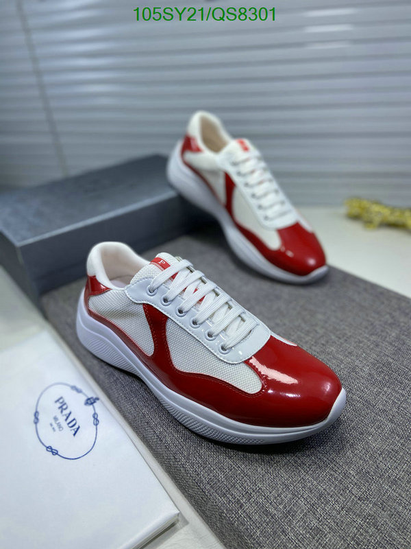 Men shoes-Prada Code: QS8301 $: 105USD