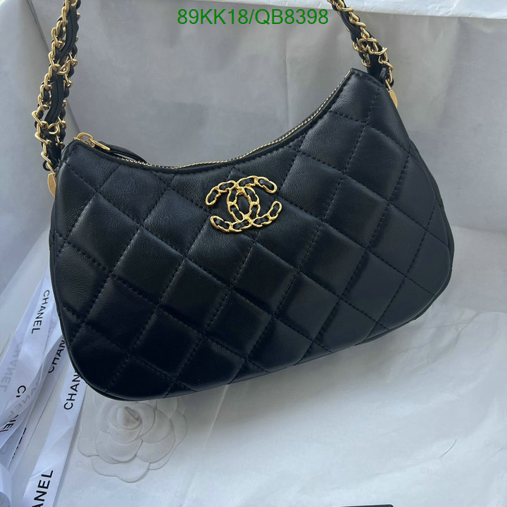 Chanel Bags-(4A)-Diagonal- Code: QB8398 $: 89USD