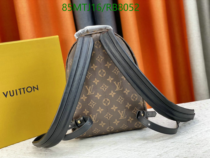 LV Bag-(4A)-Backpack- Code: RB8052 $: 85USD