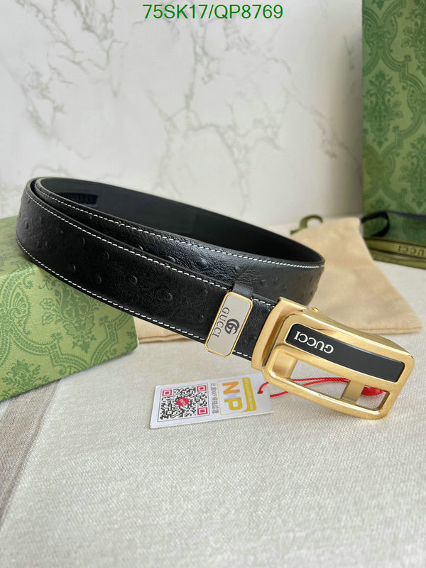 Belts-Gucci Code: QP8769 $: 75USD