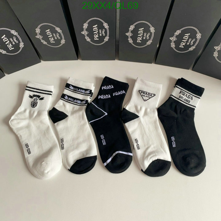 Sock-Prada Code: QL69 $: 29USD