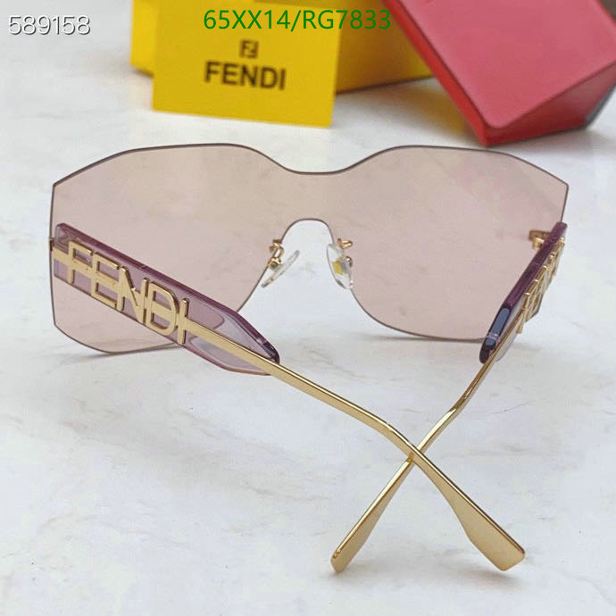 Glasses-Fendi Code: RG7833 $: 65USD