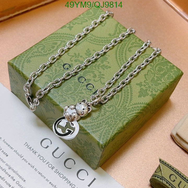 Jewelry-Gucci Code: QJ9814 $: 49USD