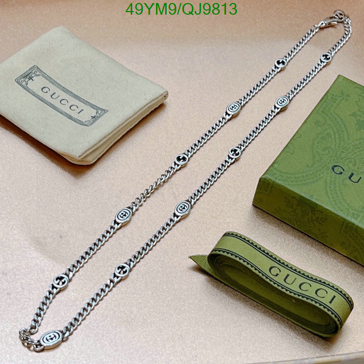 Jewelry-Gucci Code: QJ9813 $: 49USD