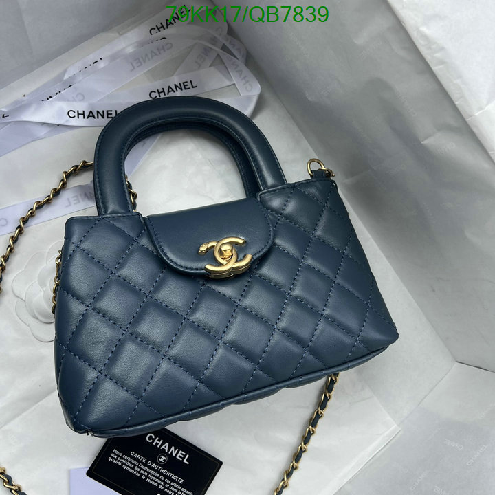 Chanel Bags-(4A)-Diagonal- Code: QB7839 $: 79USD