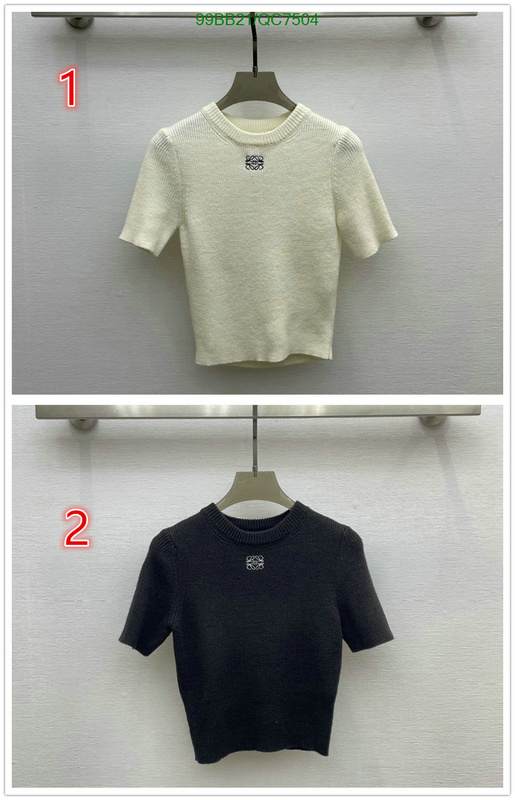 Clothing-Loewe Code: QC7504 $: 99USD