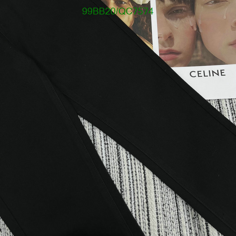 Clothing-Celine Code: QC7574 $: 99USD